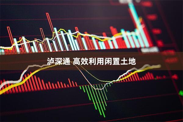 泸深通 高效利用闲置土地