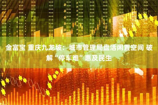 金富宝 重庆九龙坡：城市管理局盘活闲置空间 破解“停车难”惠及民生