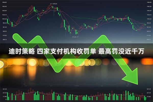 迪时策略 四家支付机构收罚单 最高罚没近千万